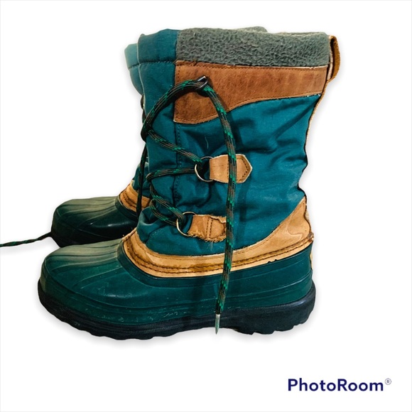 Sorel Shoes - Sorel womens size 6 rubber winter duck boots